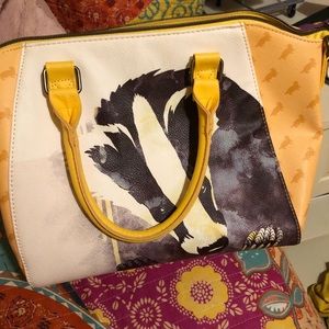 Loungefly Harry Potter Hufflepuff Bag